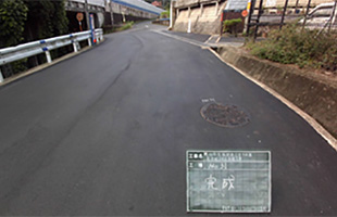 生駒市流域関連公共下水道壱分町346号線工事